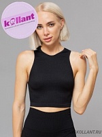 HALTER TOP RIB